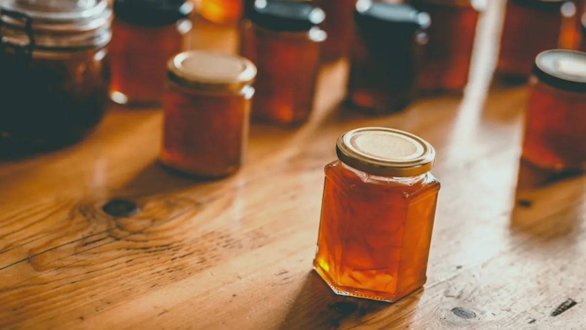 Honey — Islamic illustration (element)