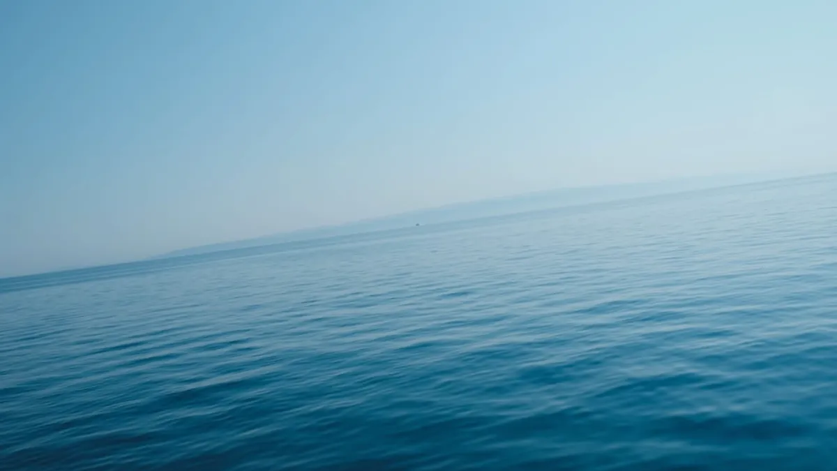 Sea — Islamic illustration (place)