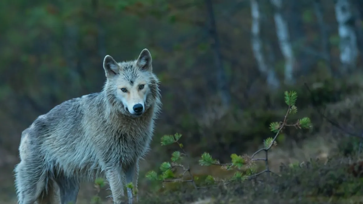 Wolf — Islamic illustration (animal)