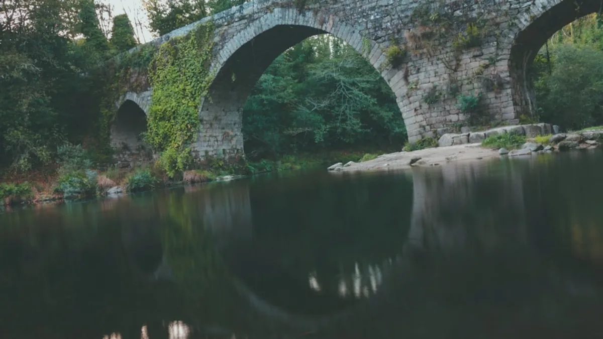 Bridge — Islamic illustration (place)