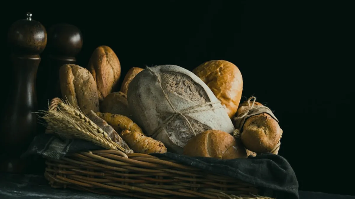 Bread — Islamic illustration (object)
