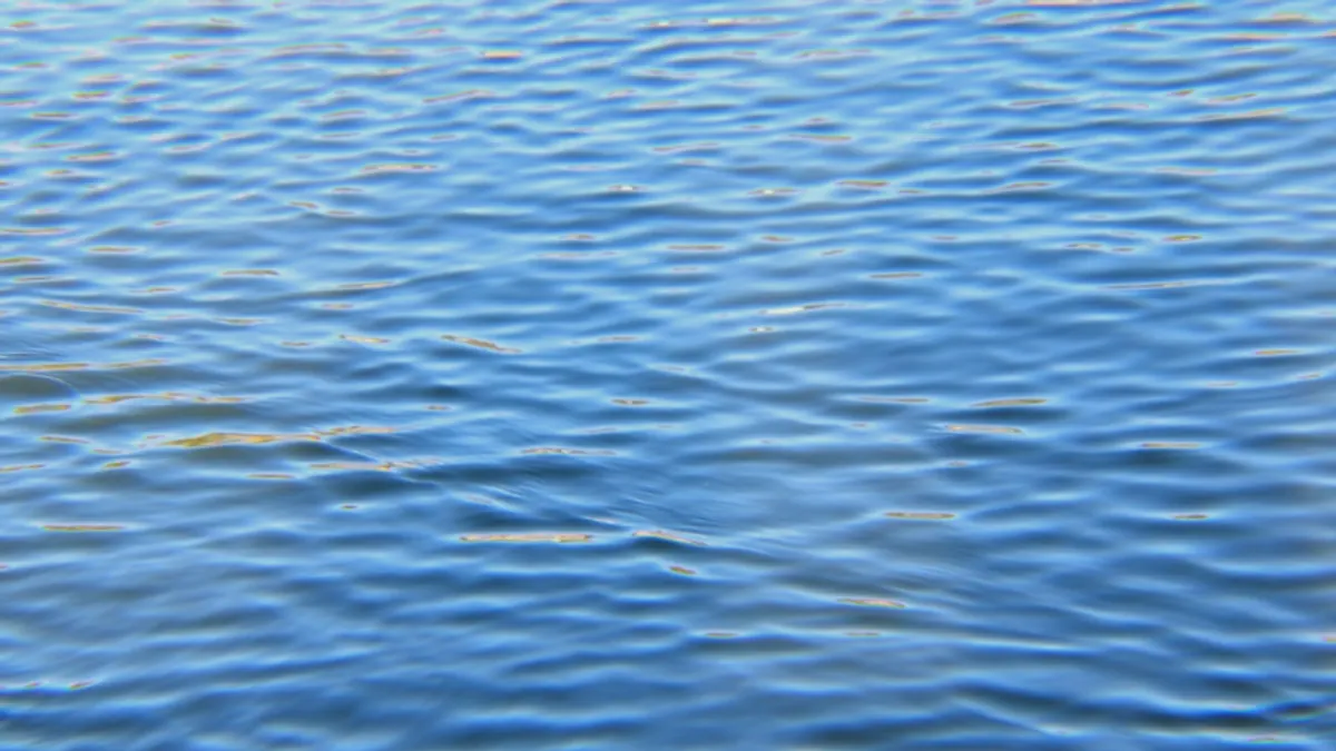 Water — Islamic illustration (element)