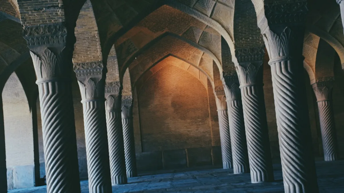 Mosque — Islamic illustration (place)