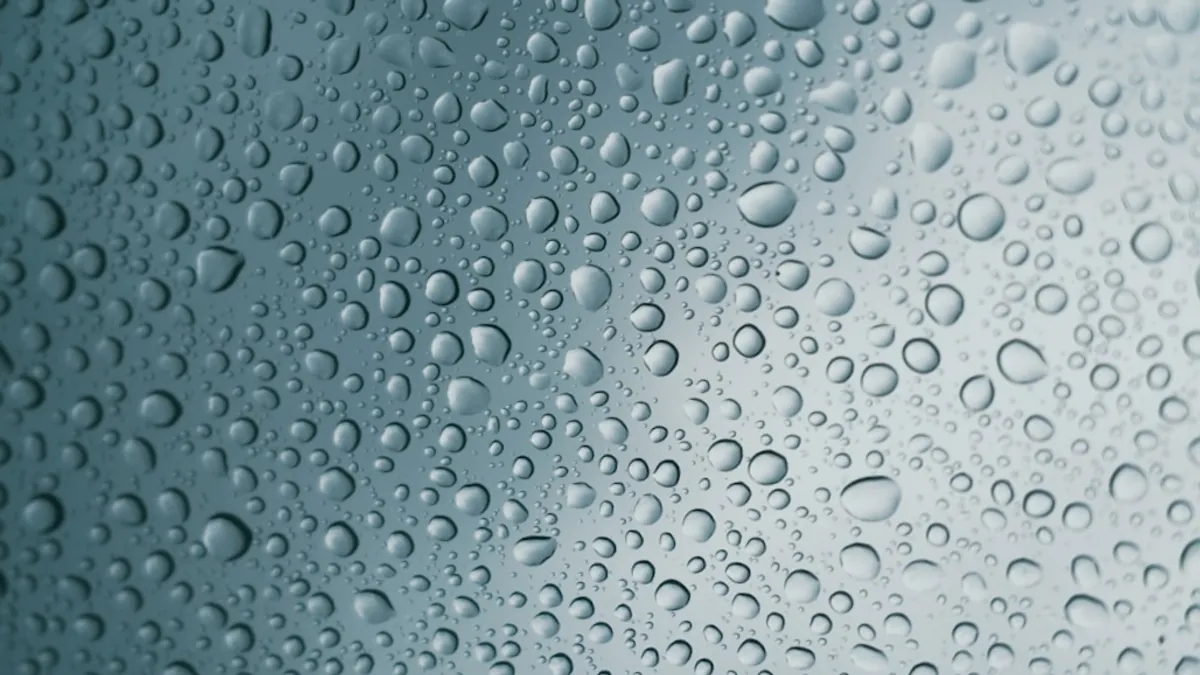 Rain — Islamic illustration (element)