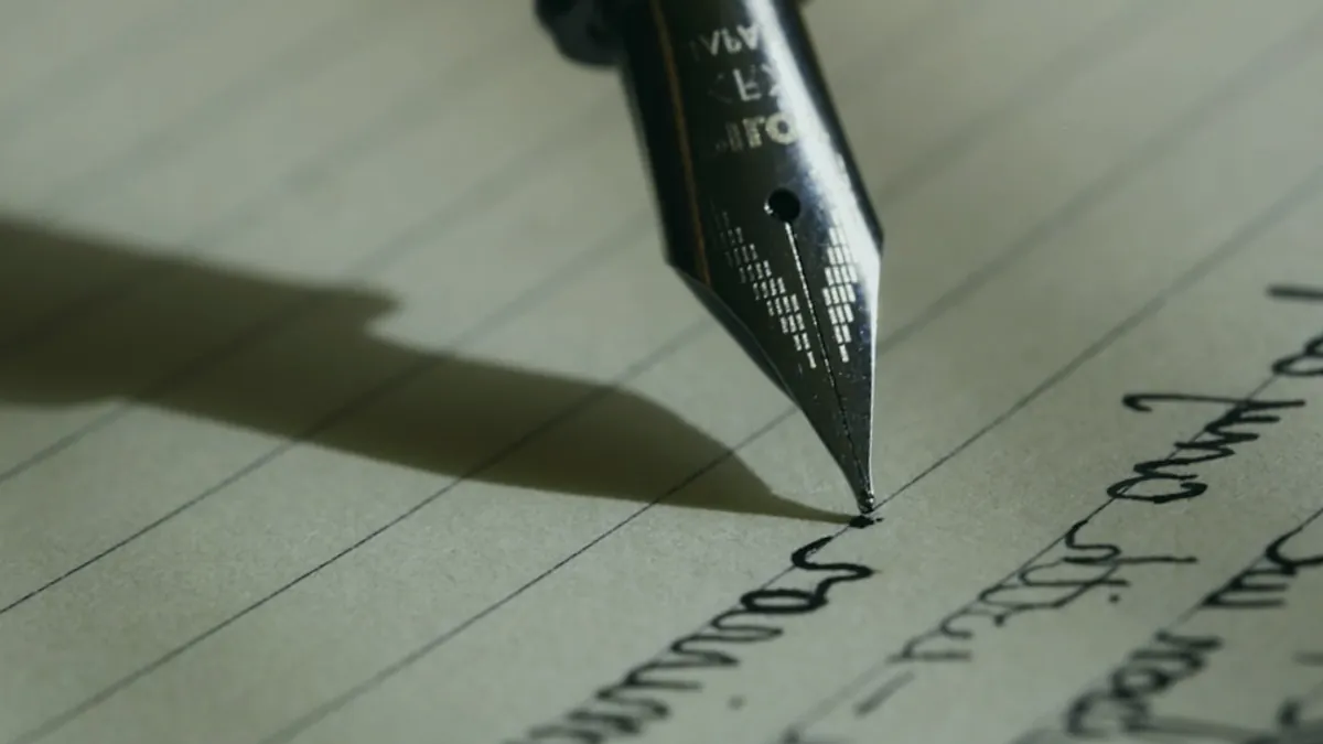 Pen — Islamic illustration (object)